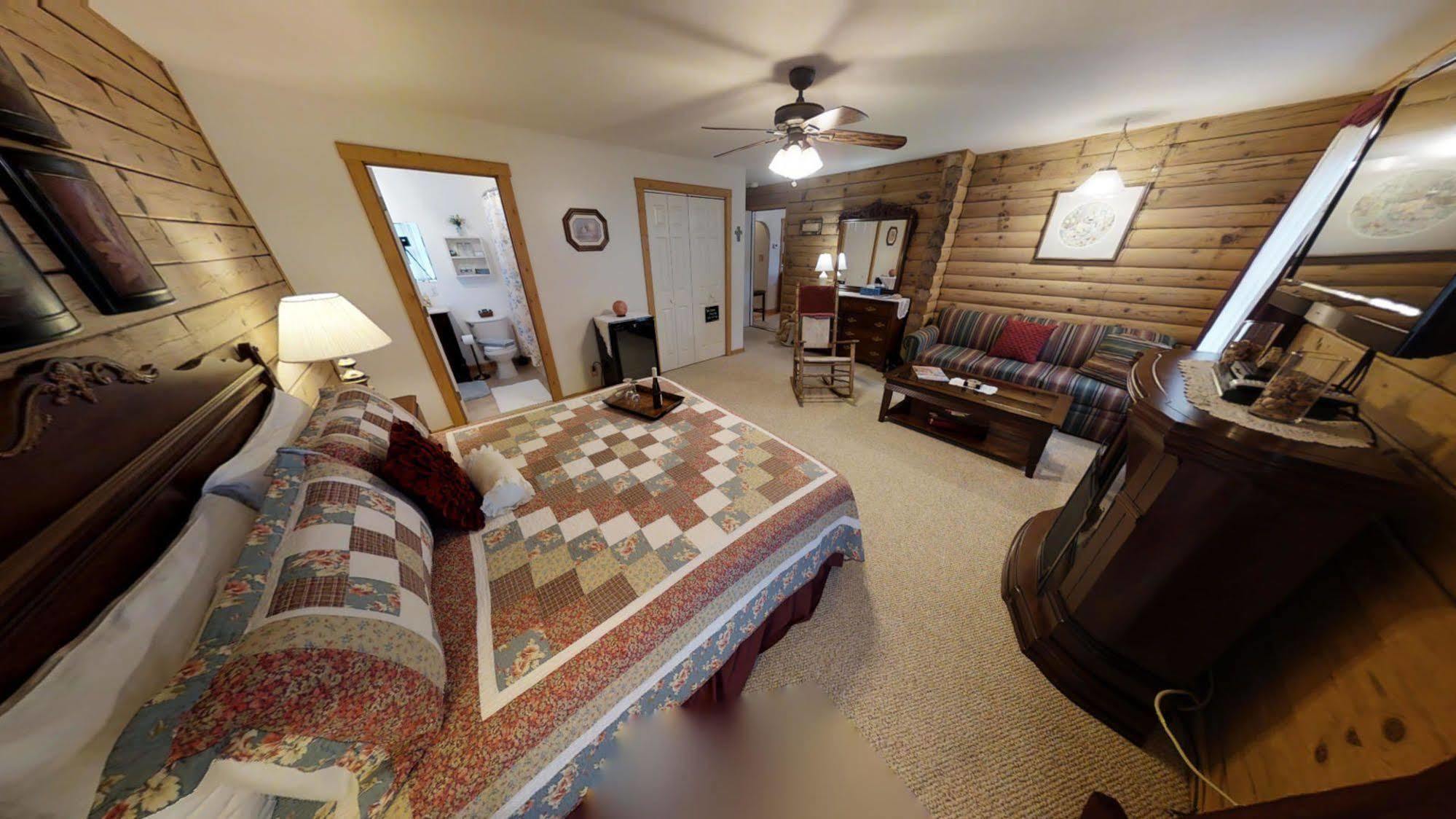Harmony Hill Bed And Breakfast Arrington Exterior foto